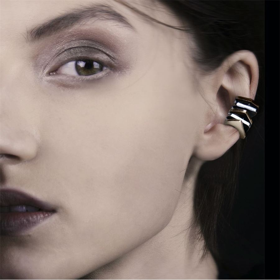 5 elements 'Congiunzioni' mono earring CONGIUNZIONI | OR5 MONOAGBR
